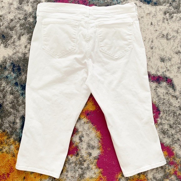 NYDJ Ariel Cropped Jeans Size  16W - Picture 2 of 9